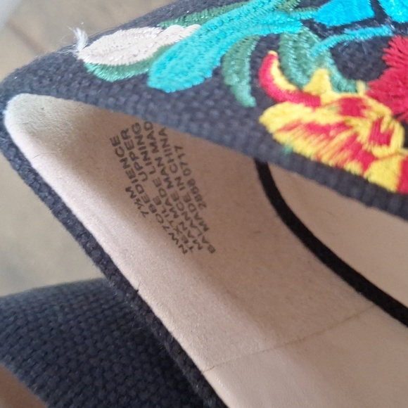 Nine West Embroidered Speakup Ballet Flats Size 7.5 - Picture 8 of 13